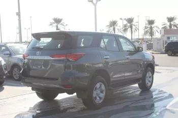 TOYOTA FORTUNER 2.4L DIESEL 4WD 2024 MODEL YEAR GRAY