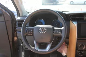 TOYOTA FORTUNER 2.4L DIESEL 4WD 2024 MODEL YEAR GRAY
