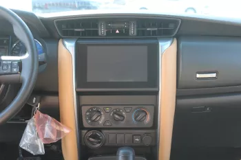TOYOTA FORTUNER 2.4L DIESEL 4WD 2024 MODEL YEAR GRAY