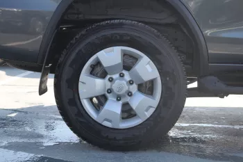 TOYOTA FORTUNER 2.4L DIESEL 4WD 2024 MODEL YEAR GRAY
