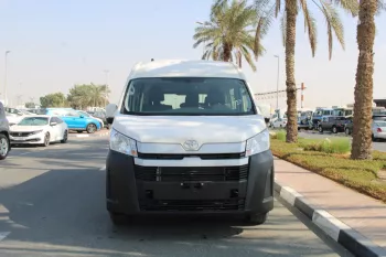 TOYOTA HIACE 3.5L V6 PETROL 13 SEATER HIGH ROOF DX MT 2024 MODEL YEAR
