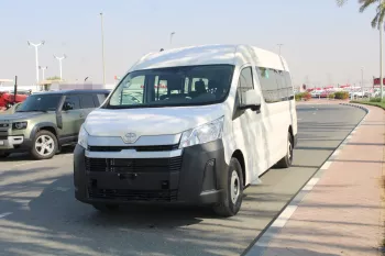 TOYOTA HIACE 3.5L V6 PETROL 13 SEATER HIGH ROOF DX MT 2024 MODEL YEAR