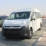 TOYOTA HIACE 3.5L V6 PETROL 13 SEATER HIGH ROOF DX MT 2024 MODEL YEAR - Thumbnail 3