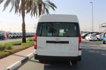 TOYOTA HIACE 3.5L V6 PETROL 13 SEATER HIGH ROOF DX MT 2024 MODEL YEAR