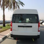TOYOTA HIACE 3.5L V6 PETROL 13 SEATER HIGH ROOF DX MT 2024 MODEL YEAR - Thumbnail 4