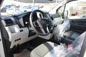 TOYOTA HIACE 3.5L V6 PETROL 13 SEATER HIGH ROOF DX MT 2024 MODEL YEAR