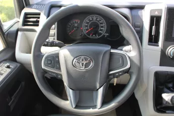 TOYOTA HIACE 3.5L V6 PETROL 13 SEATER HIGH ROOF DX MT 2024 MODEL YEAR