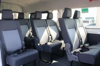 TOYOTA HIACE 3.5L V6 PETROL 13 SEATER HIGH ROOF DX MT 2024 MODEL YEAR