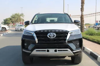 LHD - TOYOTA FORTUNER 4.0L V6 PETROL 4WD FULL OPTIONS -2023 MODEL YEAR BLACK