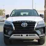 LHD - TOYOTA FORTUNER 4.0L V6 PETROL 4WD FULL OPTIONS -2023 MODEL YEAR BLACK - Thumbnail 1