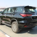 LHD - TOYOTA FORTUNER 4.0L V6 PETROL 4WD FULL OPTIONS -2023 MODEL YEAR BLACK - Thumbnail 2