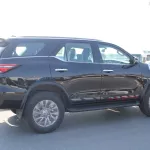 LHD - TOYOTA FORTUNER 4.0L V6 PETROL 4WD FULL OPTIONS -2023 MODEL YEAR BLACK - Thumbnail 3