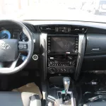 LHD - TOYOTA FORTUNER 4.0L V6 PETROL 4WD FULL OPTIONS -2023 MODEL YEAR BLACK - Thumbnail 7