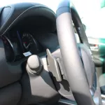 LHD - TOYOTA FORTUNER 4.0L V6 PETROL 4WD FULL OPTIONS -2023 MODEL YEAR BLACK - Thumbnail 8