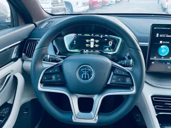 BYD Song Automatic Electric Vehicle 2023 Model Year Color Gray