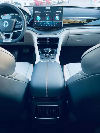 BYD Song Automatic Electric Vehicle 2023 Model Year Color Gray