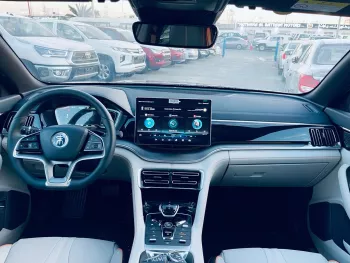 BYD Song Automatic Electric Vehicle 2023 Model Year Color Gray