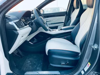 BYD Song Automatic Electric Vehicle 2023 Model Year Color Gray