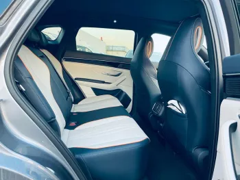 BYD Song Automatic Electric Vehicle 2023 Model Year Color Gray