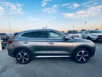 BYD Song Automatic Electric Vehicle 2023 Model Year Color Gray