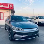BYD Song Automatic Electric Vehicle 2023 Model Year Color Gray - Thumbnail 2