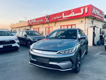 BYD Song Automatic Electric Vehicle 2023 Model Year Color Gray