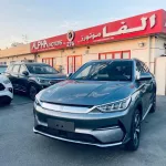 BYD Song Automatic Electric Vehicle 2023 Model Year Color Gray - Thumbnail 1
