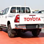 TOYOTA HILUX 2.7 AT FULL OPTION 2024 MODEL YEAR WHITE - Thumbnail 6