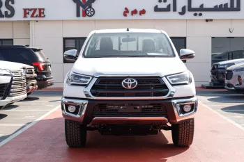 TOYOTA HILUX 2.7 AT FULL OPTION 2024 MODEL YEAR WHITE