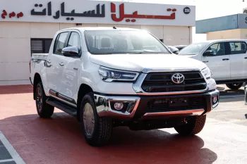 TOYOTA HILUX 2.7 AT FULL OPTION 2024 MODEL YEAR WHITE