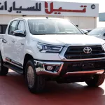 TOYOTA HILUX 2.7 AT FULL OPTION 2024 MODEL YEAR WHITE - Thumbnail 3