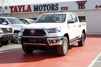 TOYOTA HILUX 2.7 AT FULL OPTION 2024 MODEL YEAR WHITE