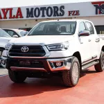 TOYOTA HILUX 2.7 AT FULL OPTION 2024 MODEL YEAR WHITE - Thumbnail 1