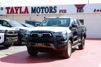 Toyota Hilux 4.0 Adeventure 2024 Model Year Black Color
