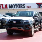 Toyota Hilux 4.0 Adeventure 2024 Model Year Black Color - Thumbnail 1