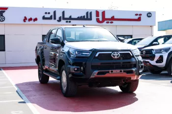 Toyota Hilux 4.0 Adeventure 2024 Model Year Black Color