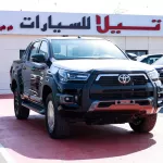 Toyota Hilux 4.0 Adeventure 2024 Model Year Black Color - Thumbnail 3