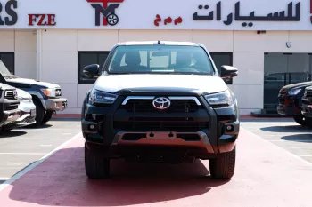 Toyota Hilux 4.0 Adeventure 2024 Model Year Black Color