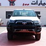 Toyota Hilux 4.0 Adeventure 2024 Model Year Black Color - Thumbnail 2
