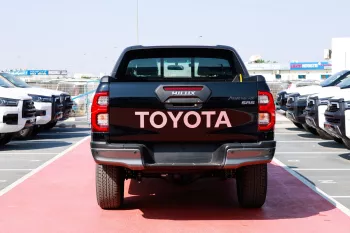 Toyota Hilux 4.0 Adeventure 2024 Model Year Black Color