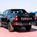 Toyota Hilux 4.0 Adeventure 2024 Model Year Black Color - Thumbnail 6