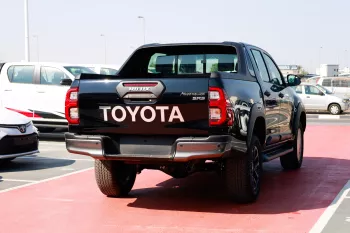 Toyota Hilux 4.0 Adeventure 2024 Model Year Black Color