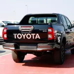 Toyota Hilux 4.0 Adeventure 2024 Model Year Black Color - Thumbnail 4