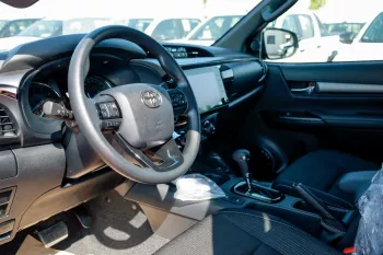 Toyota Hilux 4.0 Adeventure 2024 Model Year Black Color