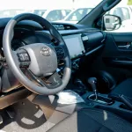 Toyota Hilux 4.0 Adeventure 2024 Model Year Black Color - Thumbnail 8