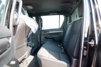 Toyota Hilux 4.0 Adeventure 2024 Model Year Black Color