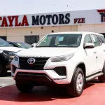 Toyota Fortuner 2.7 AT Climate Control 2024 Model Year White - Thumbnail 1