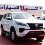 Toyota Fortuner 2.7 AT Climate Control 2024 Model Year White - Thumbnail 3