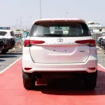 Toyota Fortuner 2.7 AT Climate Control 2024 Model Year White - Thumbnail 4