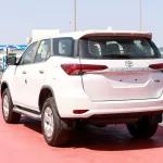 Toyota Fortuner 2.7 AT Climate Control 2024 Model Year White - Thumbnail 5